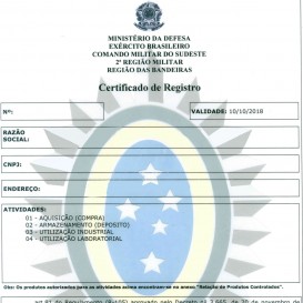 O QUE É CR (CERTIFICADO DE ATIRADOR ESPOTIVO) DO EXÉRCITO